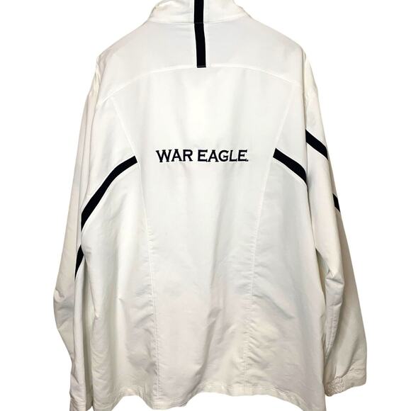 Under Armour Jacket Men's Size XL SEC Football The House Auburn Kangaroo Pocket - Picture 2 of 5